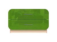 Комод Эллис Премиум 30 ярко-зеленый глянец металлик